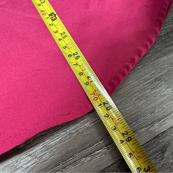 Chico's Vibrant Pink Button-Up Shirt - Picture 5 of 7